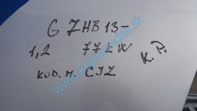 štvťka na vw volkswagen golf 7 HB, nosník, 